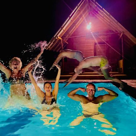 ホテル Udawalawa Safari House ウダワラウェ エクステリア 写真